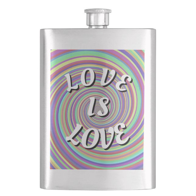 Love Is Love Pride  Fickplunta (Framsidan)