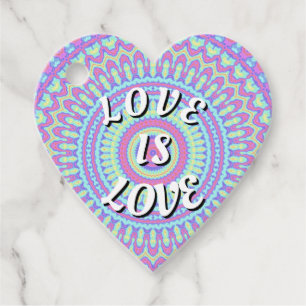 Love Is Love Pride Gåvor Etiketter