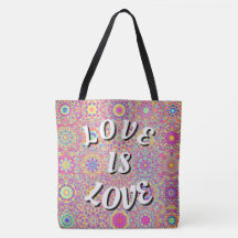 Love Is Love Pride-handväskor