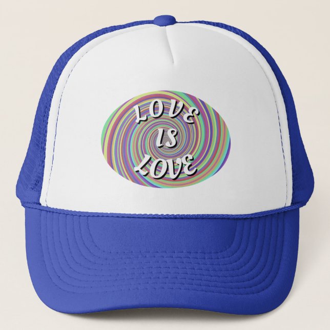 Love Is Love Pride   Keps (Framsida)