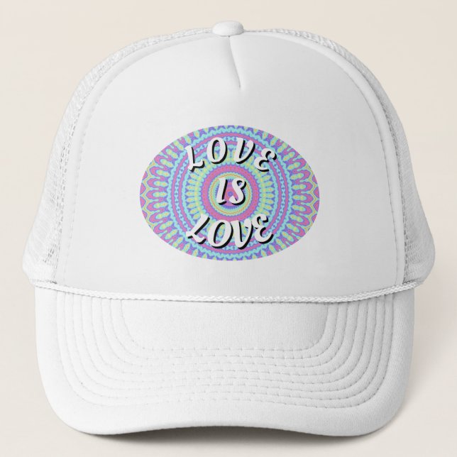 Love Is Love Pride   Keps (Framsida)