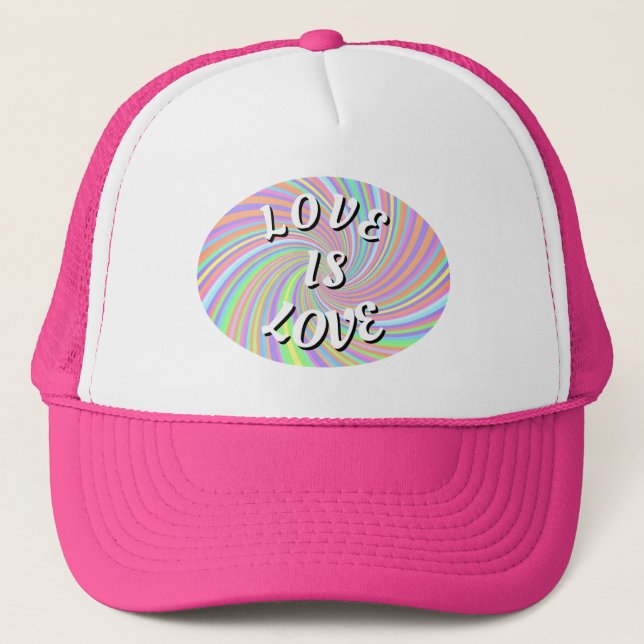 Love Is Love Pride   Keps (Framsida)