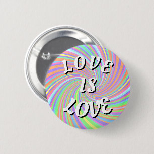 Love Is Love Pride Knapp
