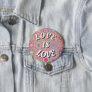 Love Is Love Pride Knapp