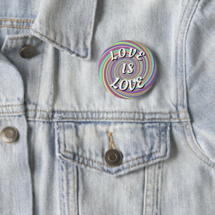 Love Is Love Pride Knapp