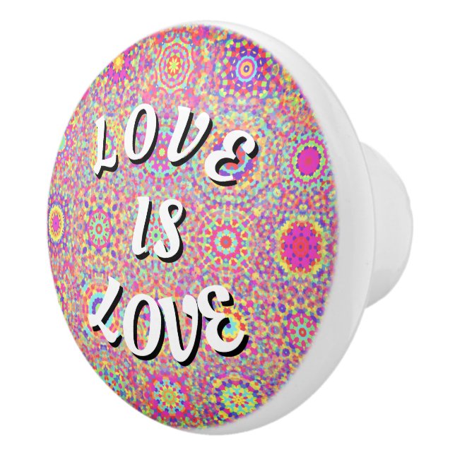 Love Is Love Pride Knopp (Höger)