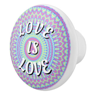 Love Is Love Pride Knopp