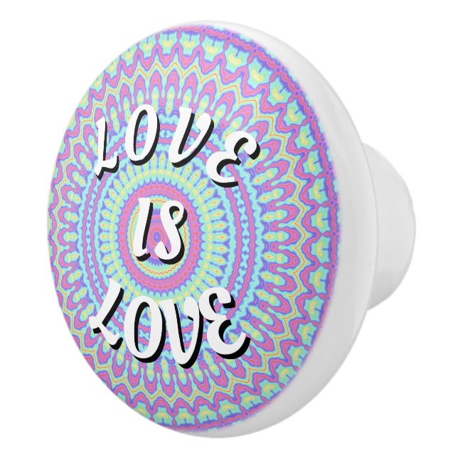 Love Is Love Pride Knopp (Höger)