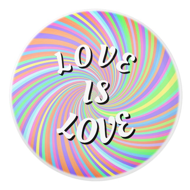 Love Is Love Pride Knopp (Framsidan)
