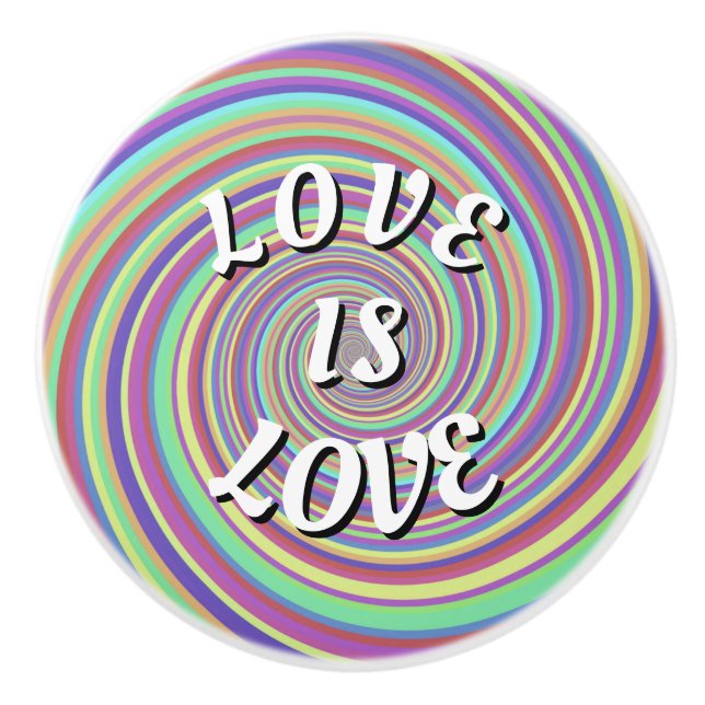 Love Is Love Pride Knopp (Framsidan)