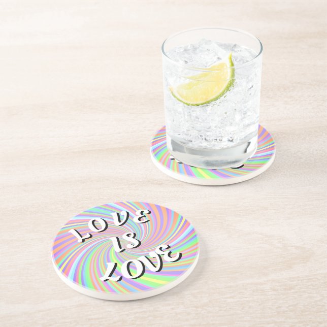 Love Is Love Pride Kuseljebåt Underlägg (Sidan)
