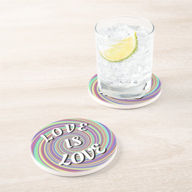 Love Is Love Pride Kuseljebåt Underlägg (Sidan)