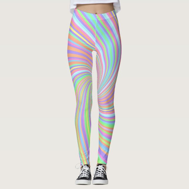 Love Is Love Pride  Leggings (Framsida)