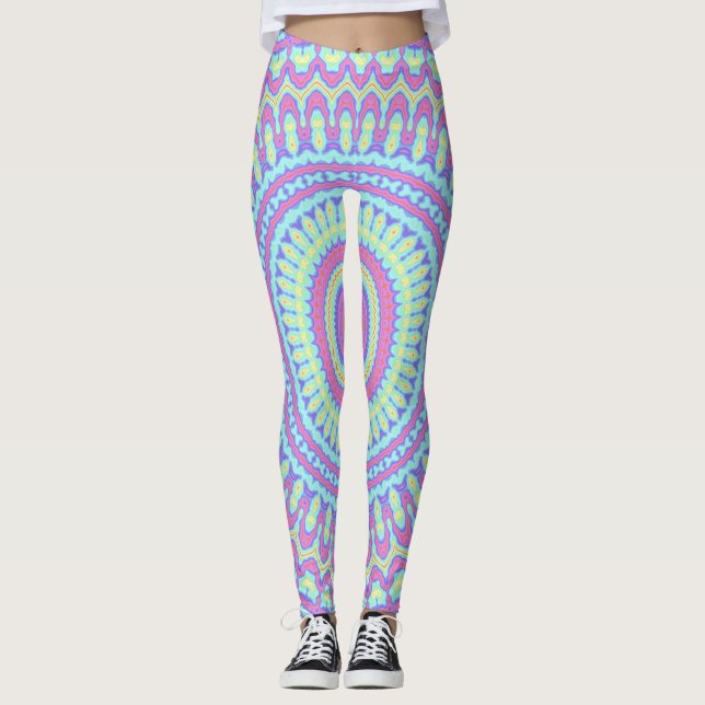 Love Is Love Pride  Leggings (Framsida)