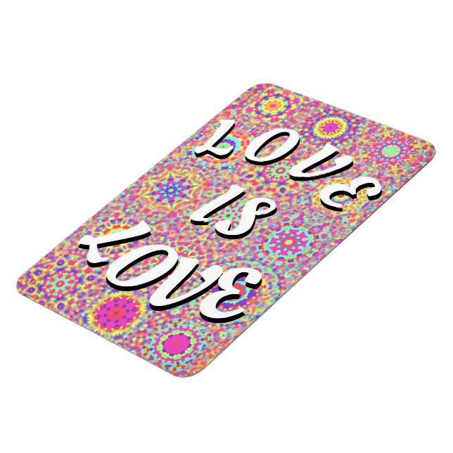 Love Is Love Pride Magnet (Vänstra Sidan)
