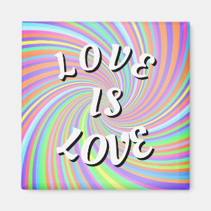 Love Is Love Pride Magnet