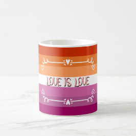 Love is Love Pride Month Mugg