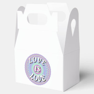 Love Is Love Pride Presentaskar
