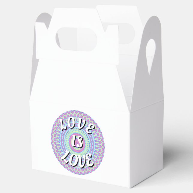 Love Is Love Pride Presentaskar (Öppnad)