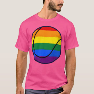 Love Is Love Pride Rainbowennis girl T Shirt
