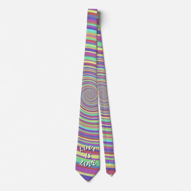 Love Is Love Pride Slips (Framsida)