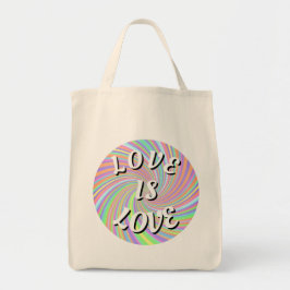 Love Is Love Pride Tygkasse