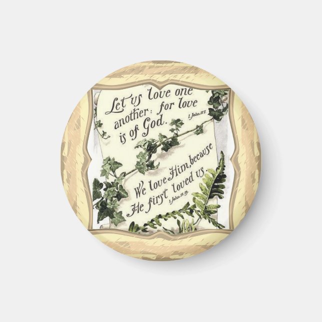 Love Is Of God Magnet (Framsidan)