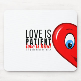 Love is patient, love is kind musmatta