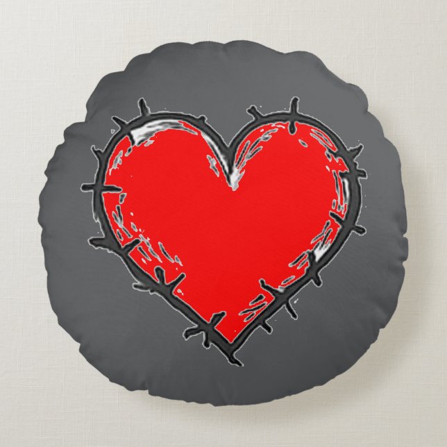 Love is rund kudde (Framsidan)