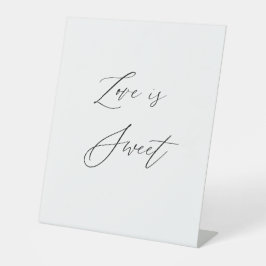 Love Is Sweet Wedding Sign | Dessert Table Sign | 