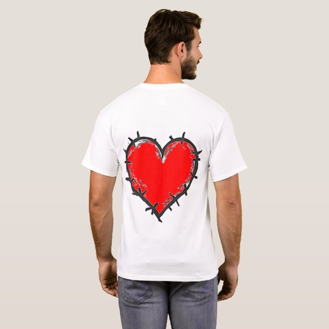Love is t shirt (Hel baksida)