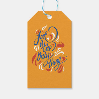 Love is the only thing presentetikett