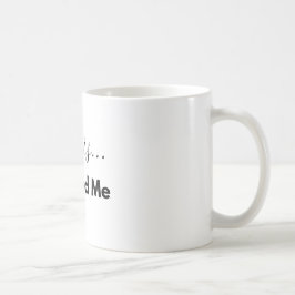 Love is...You and Me Mug – One Heart, Two Souls Kaffemugg