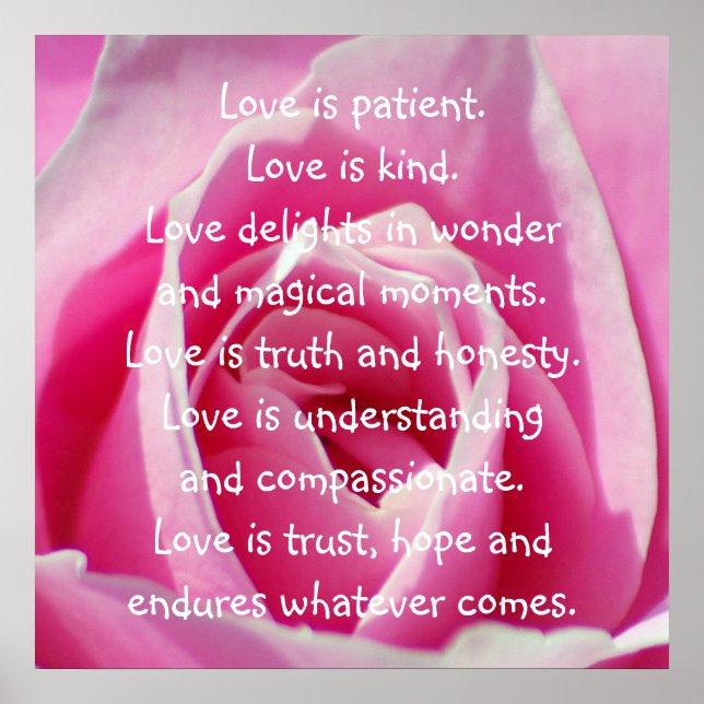 Love is you poster (Framsidan)