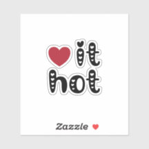 Love It Hot with Hearts