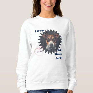 Love Jack Russell Terrier ビンテージ風♡ T Shirt