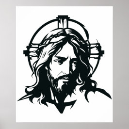 love, Jesus, God, Church, Religious, Bicle Poster