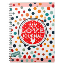 Love journal notebook writing ideas