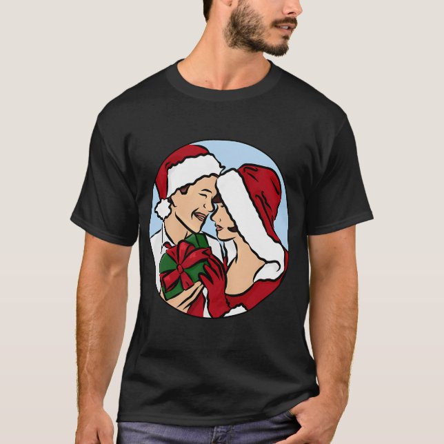 Love & Joy 2 T Shirt (Framsida)
