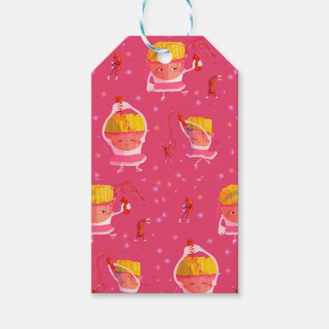 Love ketchup presentetikett (Framsidan)