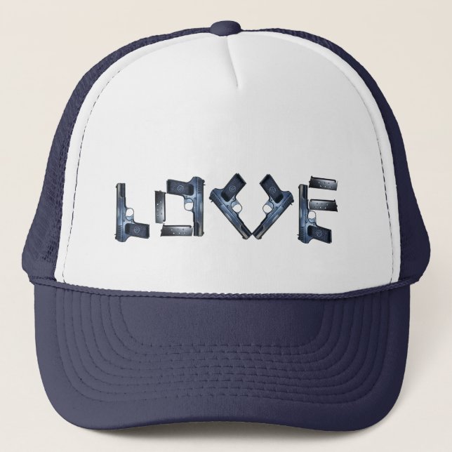 LOVE Kollektion - Truckerhatt Keps (Framsida)