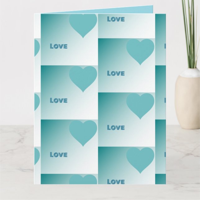 Love. Kort (Framsida)