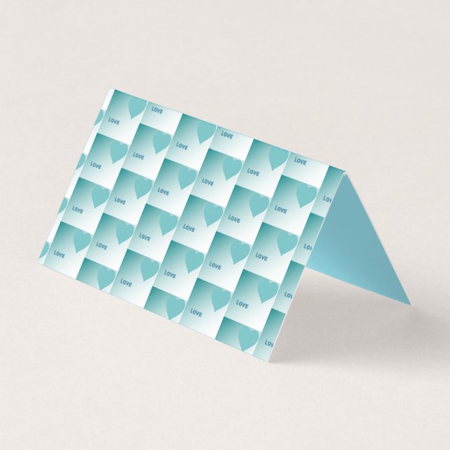 Love. Kort (Framsida)