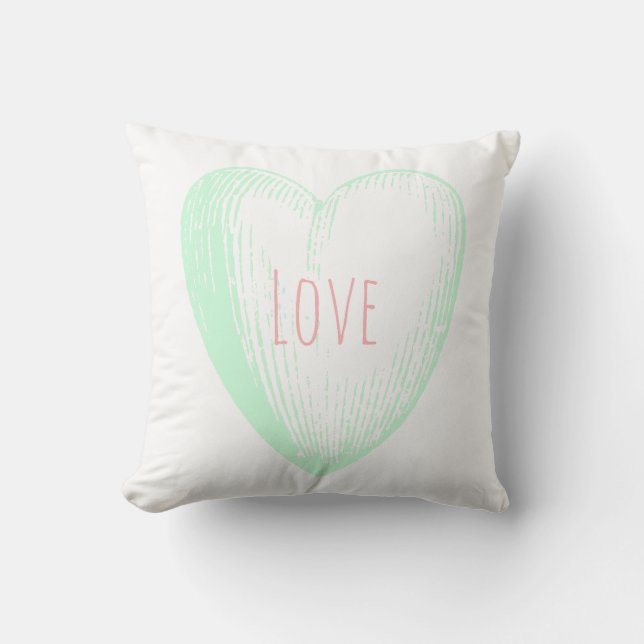 'Love Kudde (Framsida)