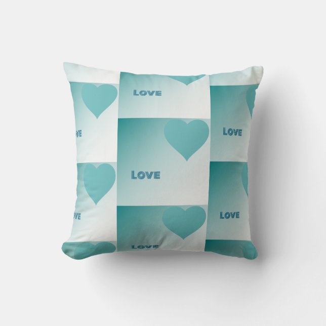 Love. Kudde (Framsida)