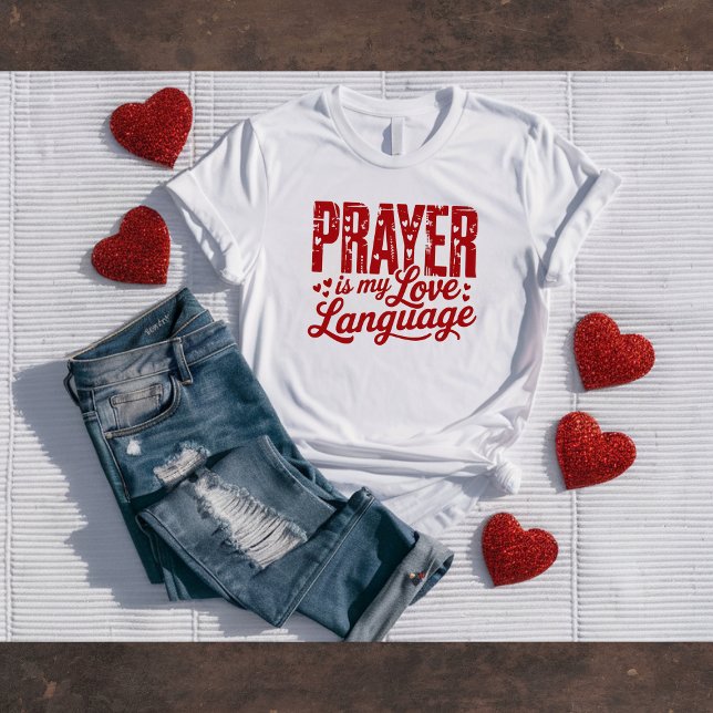 Love Language Christian Valentine's Tee (Skapare uppladdad)
