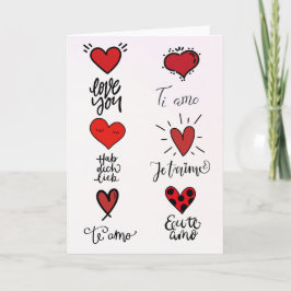 Love Languages  Kort