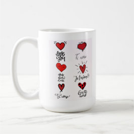 Love Languages Mug Kaffemugg