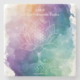 LOVE | Let Our Vibrations Evolve Stenunderlägg
