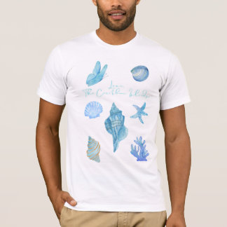 Love Letter Design-Love, The Caribbean Islandsxxoo T Shirt